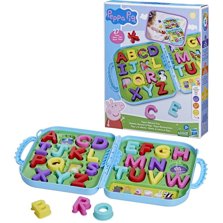 Set Aprendizaje Peppa Pig y el Alfabeto F6790