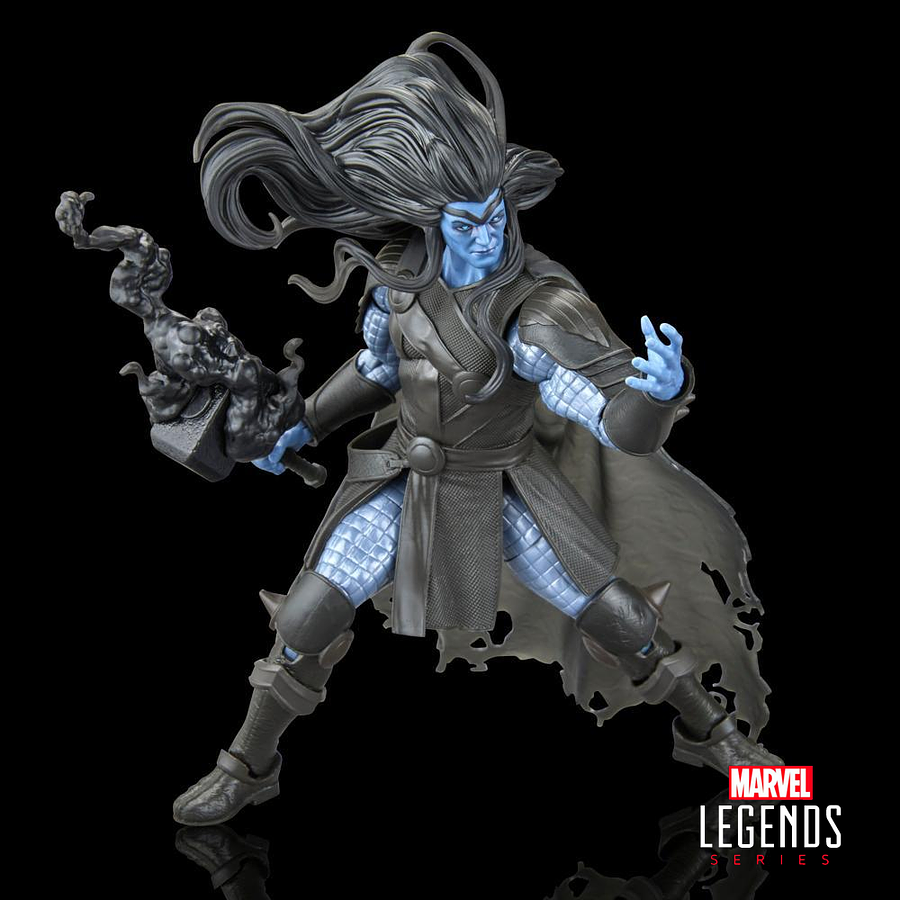 Figura Fan Marvel Legends Series Black Winter (Thor) F9073