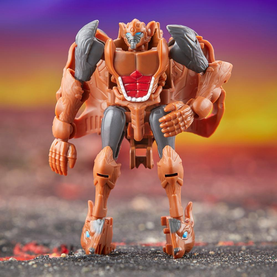 Figura Transformers Legacy United Tasmania Kid F8518