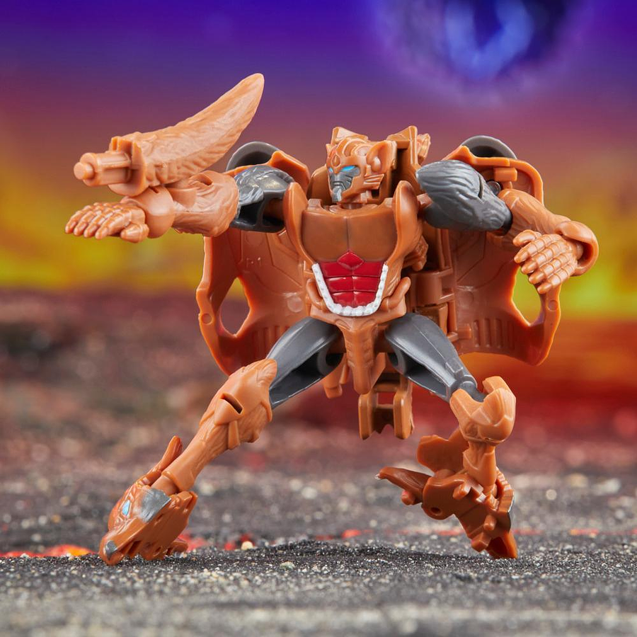 Figura Transformers Legacy United Tasmania Kid F8518