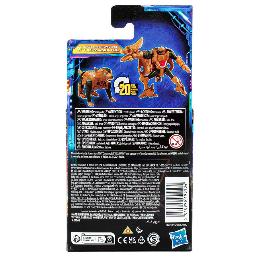 Figura Transformers Legacy United Tasmania Kid F8518