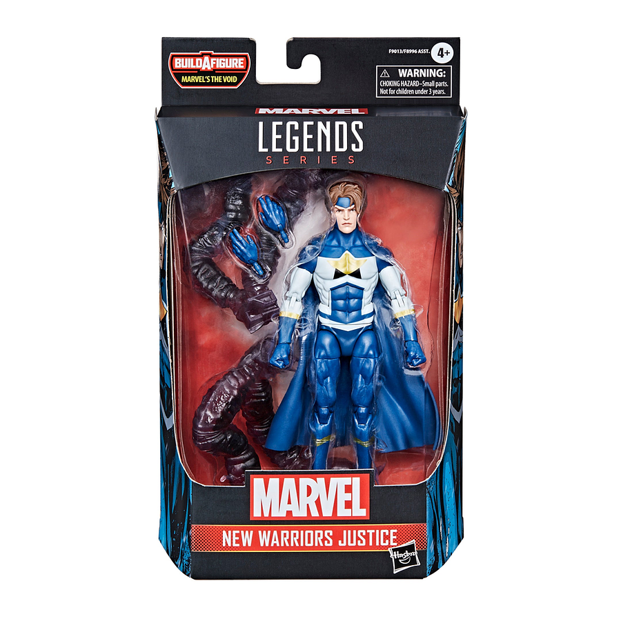 Marvel Legends New Warriors Justice (Marvel's The Void BAF) F9013