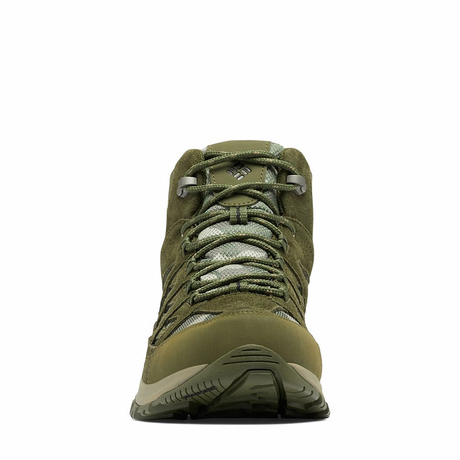 Botin Columbia hombre Impermeable Crestwood BI5371-384