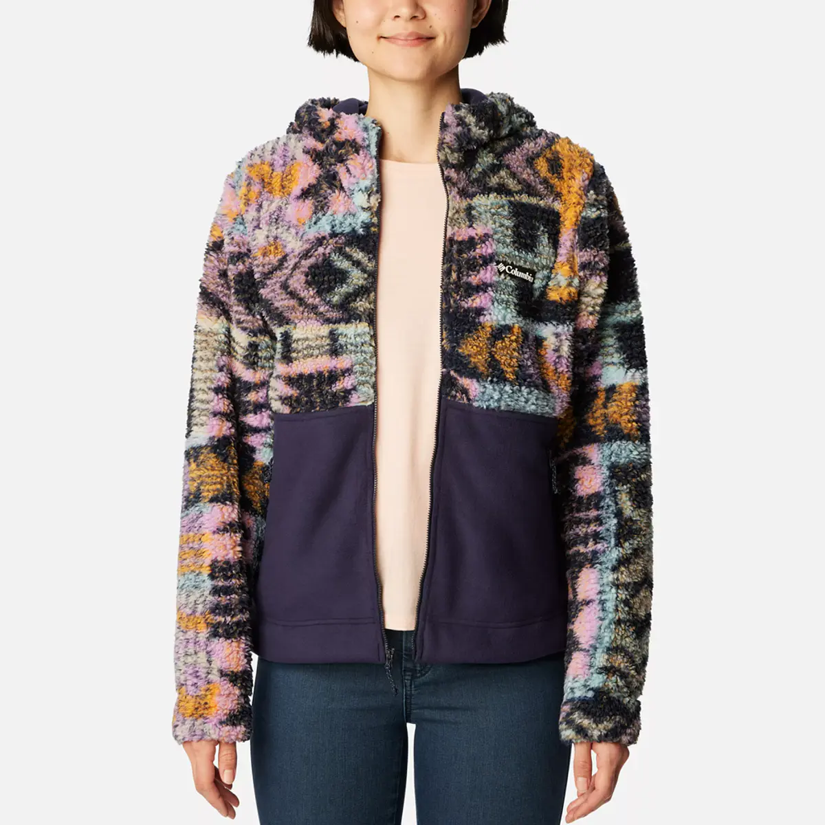 Chaqueta Columbia mujer Winter Pass Sherpa AL0850-472