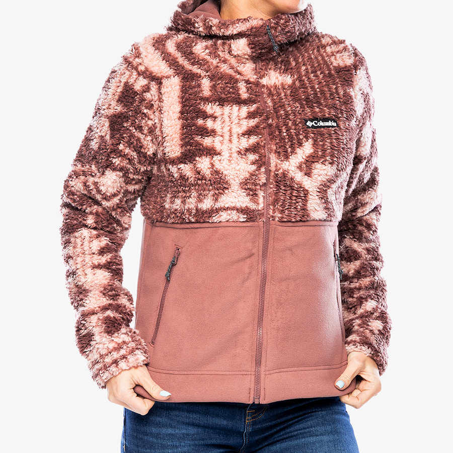 Chaqueta Columbia mujer Winter Pass Sherpa AL0850-679