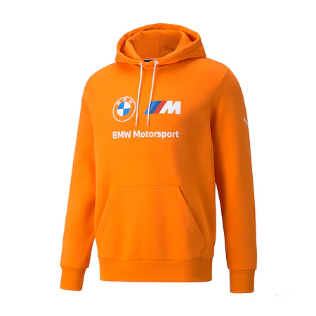 Polerón Hombre PUMA BMW M Motorsport Street Naranjo 531125-05