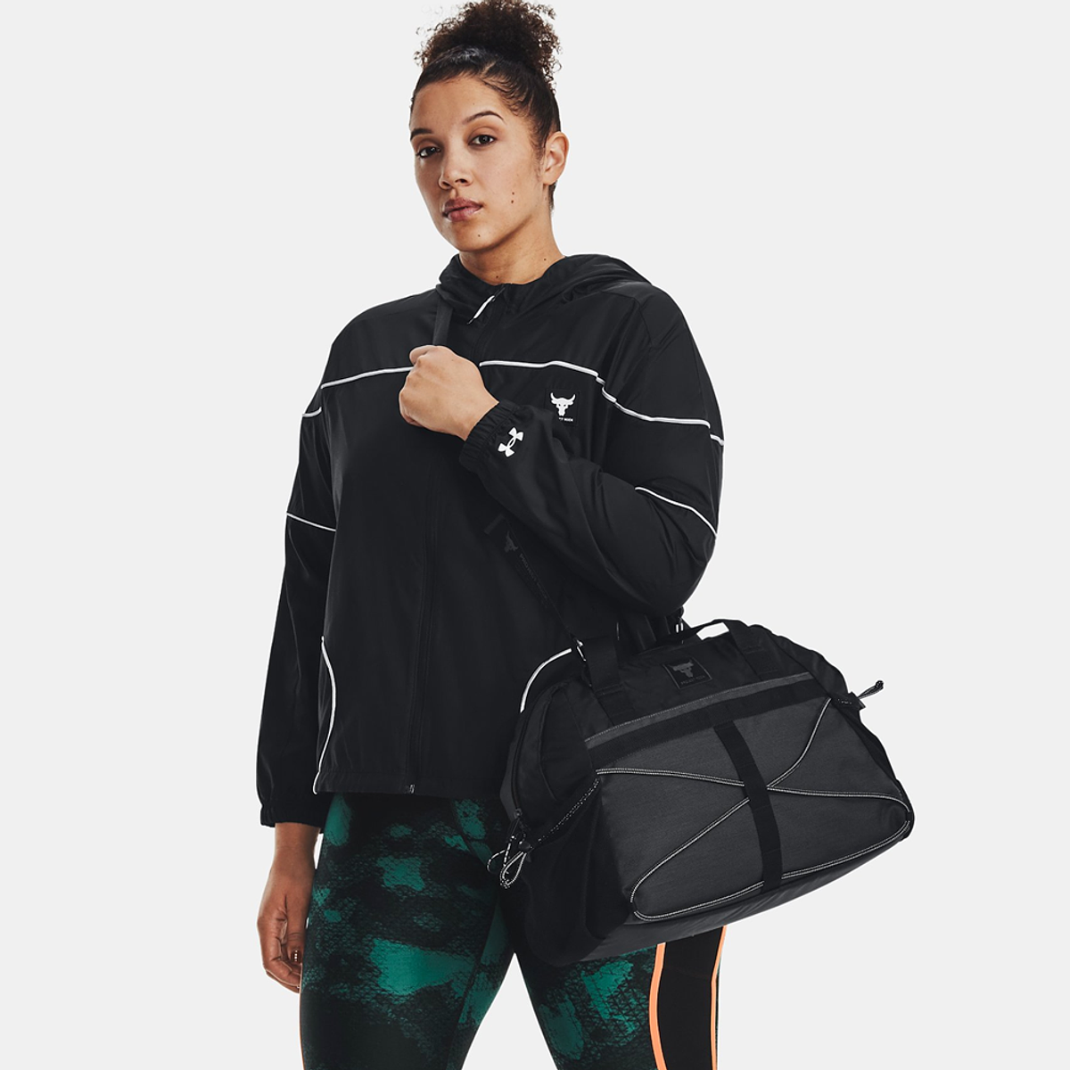 Bolso UA Project Rock Gym Pequeño 1376458-001