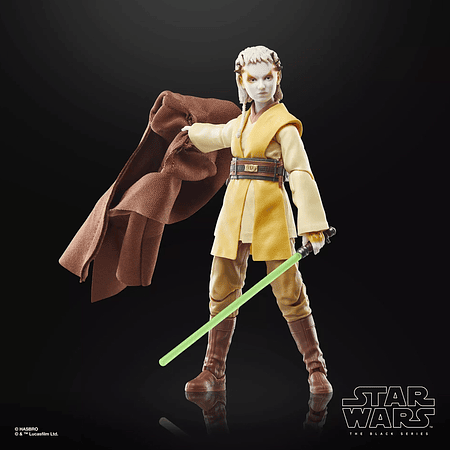 Figura Star Wars Padawan Jecki Lon The Black Series F9993