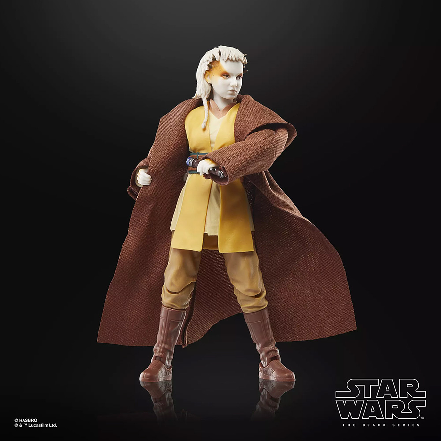 Figura Starwars The Black Series Padawan Jecki Lon F9993