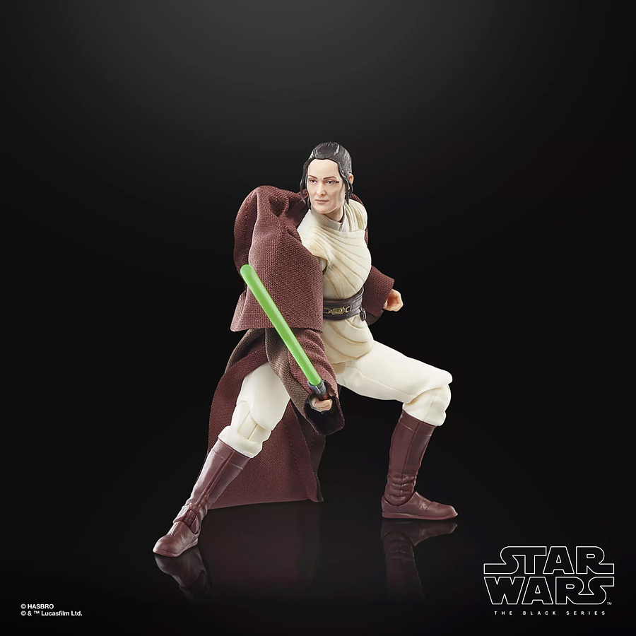 Figura Starwars The Black Series Jedi Master Indara G0011