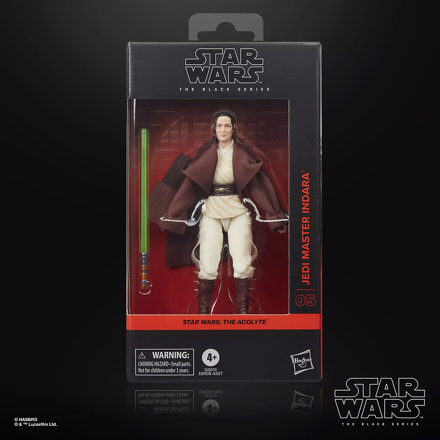 Figura Starwars The Black Series Jedi Master Indara G0011