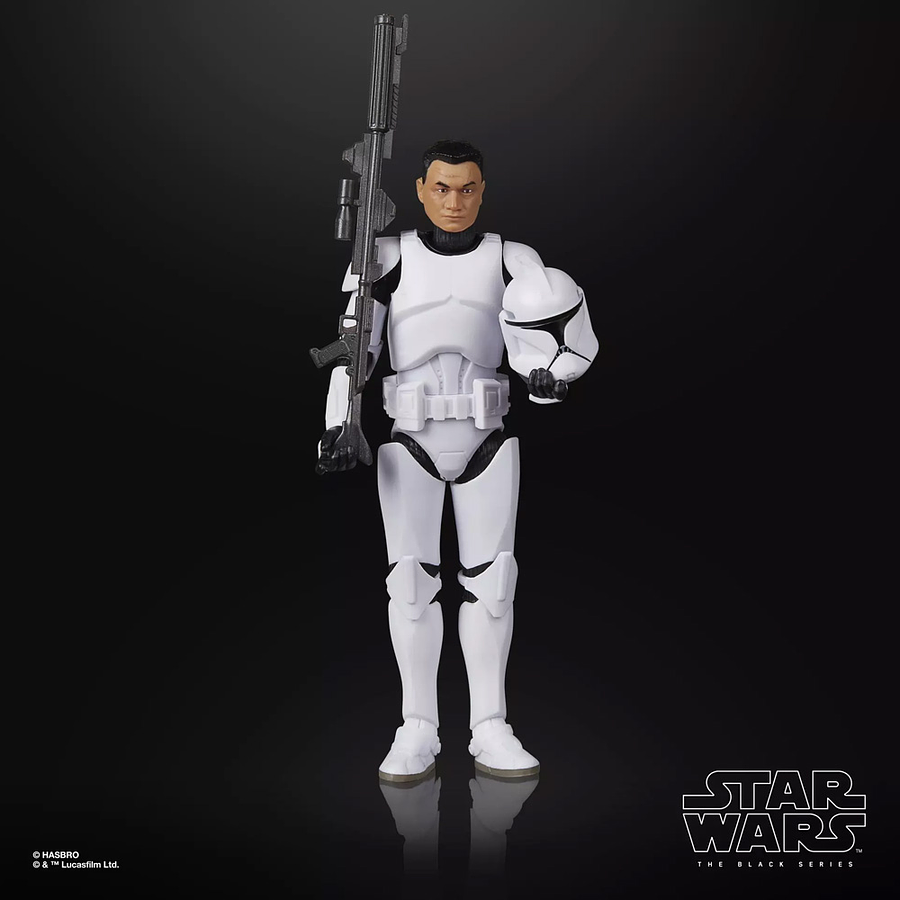 Figura Starwars The Black Series Phase I Clone Trooper G0022