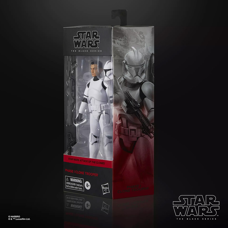 Figura Starwars The Black Series Phase I Clone Trooper G0022