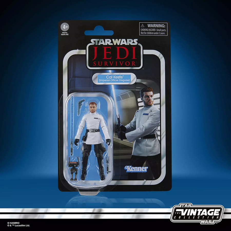 Figura Cal Kestis Star Wars The Vintage Collection F9979