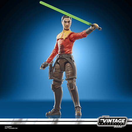 Figura Fan Star Wars The Vintage Collection Ezra Bridger F9978