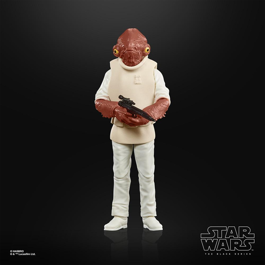 Figura Fan Starwars The Black Series Admiral Ackbar F5539