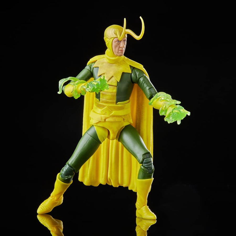 Pack Fan Deadpool + Loki Classic Marvel Legends Series  E6510-F3702