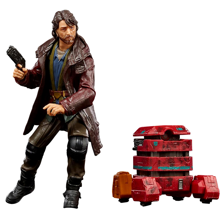 Figura Fan Starwars The Black Series Cassian Andor y B2EMO F5537