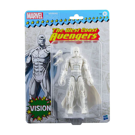 Figura Marvel Legends Vision White Retro 15 cm F5885 | West Coast Avengers