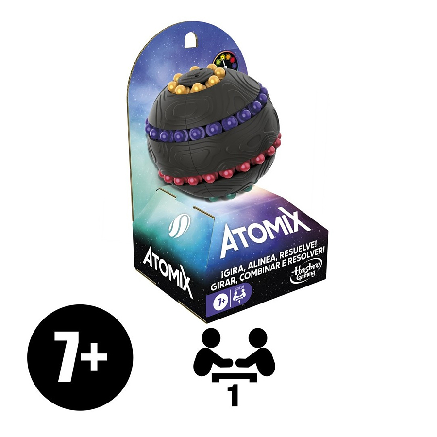 Juego de mesa Atomix Rompecabezas Esférico G0126