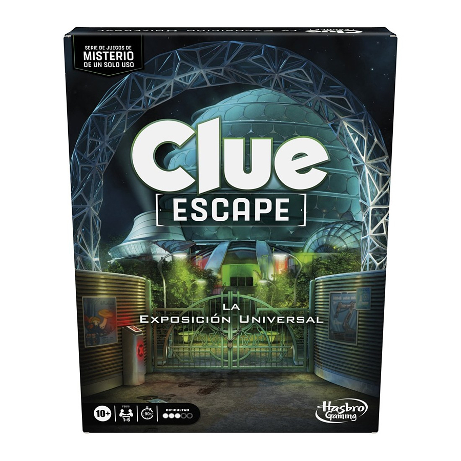 Juego de Mesa Clue Escape: The World’s Fair Hasbro F8818