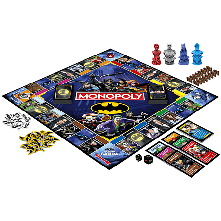 Juego de Mesa Monopoly Batman Hasbro F9930