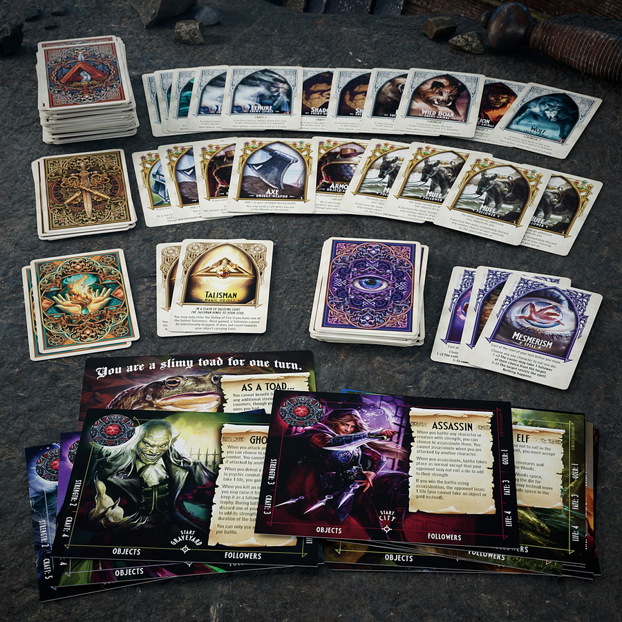 Talisman Avalon Hill Hasbro F6652 Juego de Mesa Fantástico