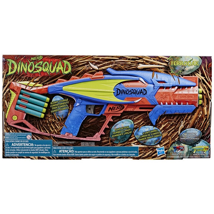 Lanzador Nerf DinoSquad Terrodak F6314