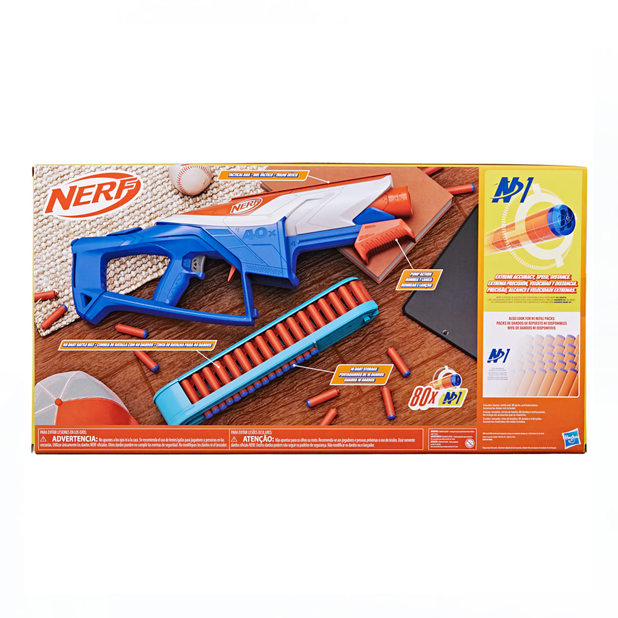 Lanzador Nerf N Series Battle Belt Hasbro F8632