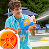 Lanzador de Agua Nerf Supersoaker Flip Fill Hasbro F8643