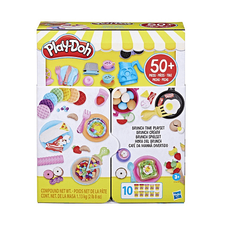 Masas y Plastilinas Play-Doh Hora del Brunch Hasbro F7479