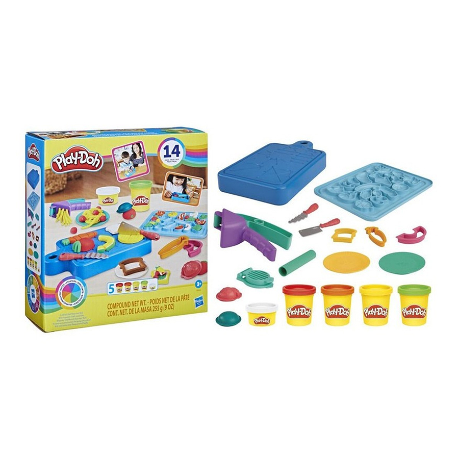 Play-Doh Primeras Creaciones del Pequeño Chef F6904