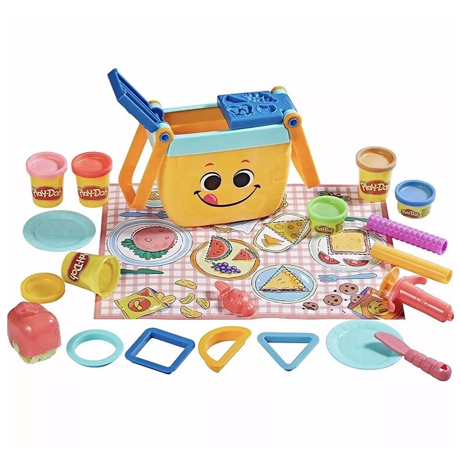 Play-Doh Principiantes Primeras Creaciones para Picnicf F6916