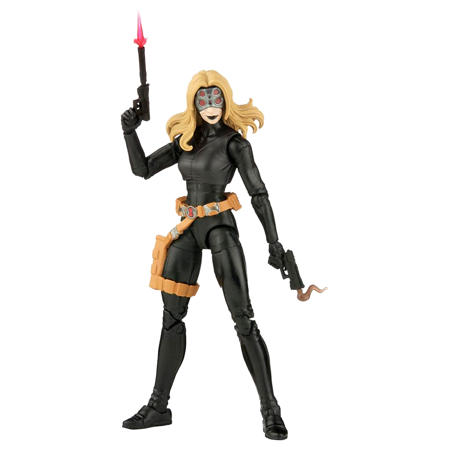 Figura Fan Marvel Legends Series Yelena Belova Viuda Negra F6614