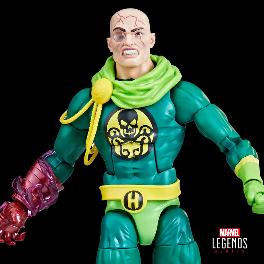 Figura Fan Marvel Legends Series Baron Von Strucker F6613