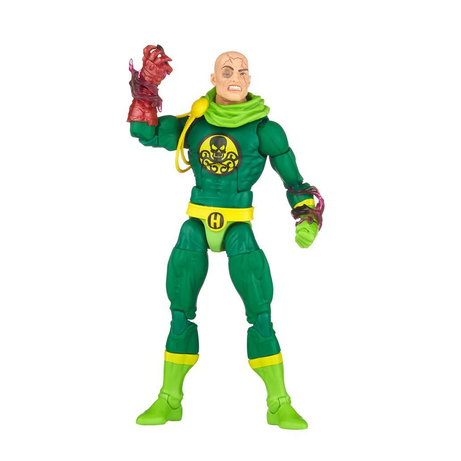 Figura Fan Marvel Legends Series Baron Von Strucker F6613