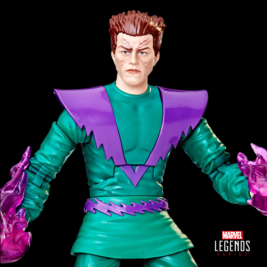 Figura Fan Marvel Legends Series Molecule Man F6612