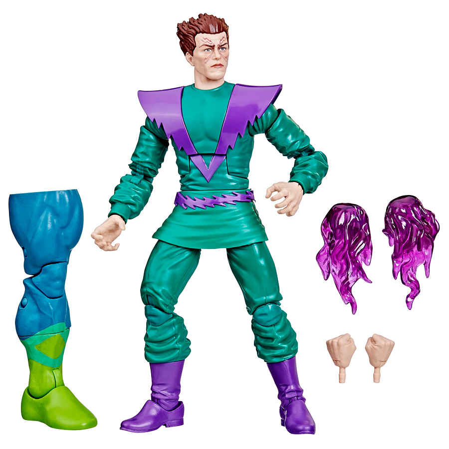 Figura Fan Marvel Legends Series Molecule Man F6612