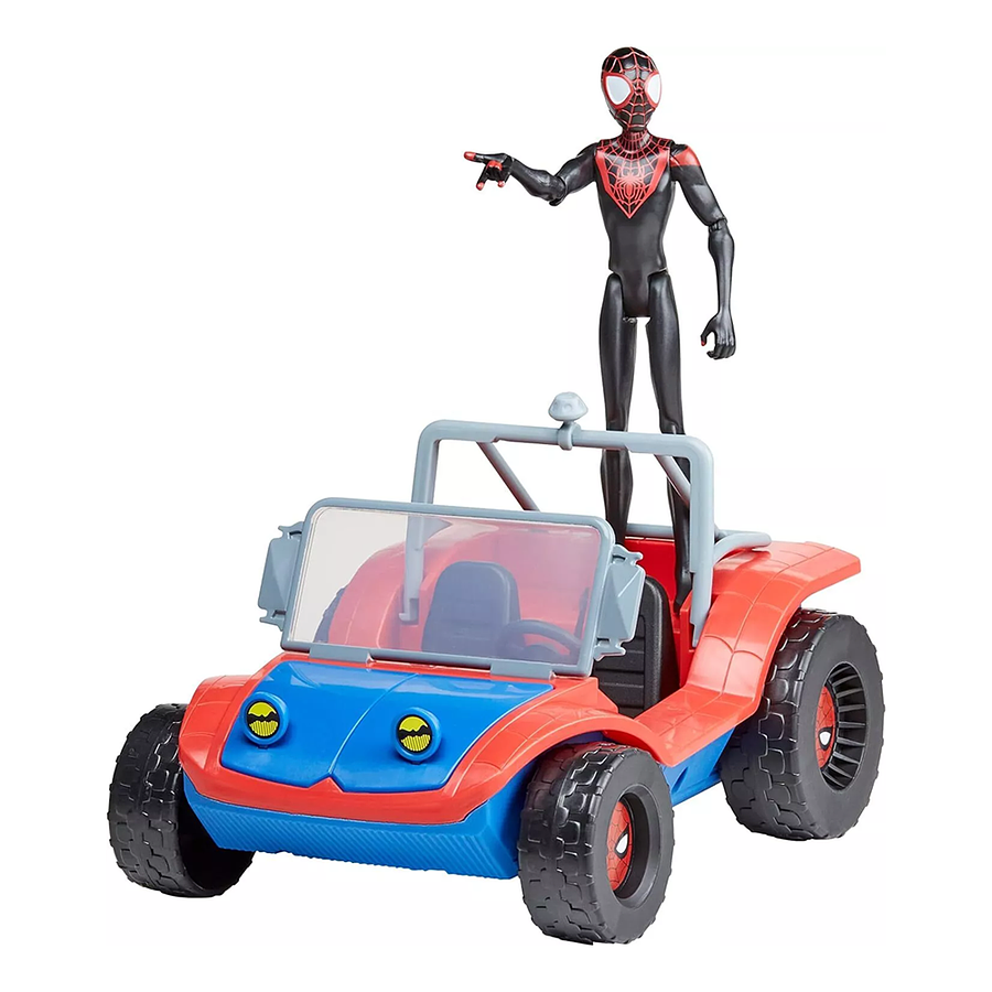 Vehiculo Spiderman Plastic Free Packaging Spider Mobile F5620