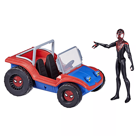 Vehiculo Spiderman Plastic Free Packaging Spider Mobile F5620