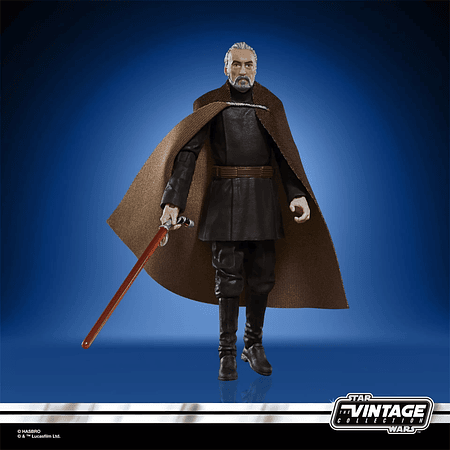 Figura Fan Star Wars The Vintage Collection Count Dooku F9973