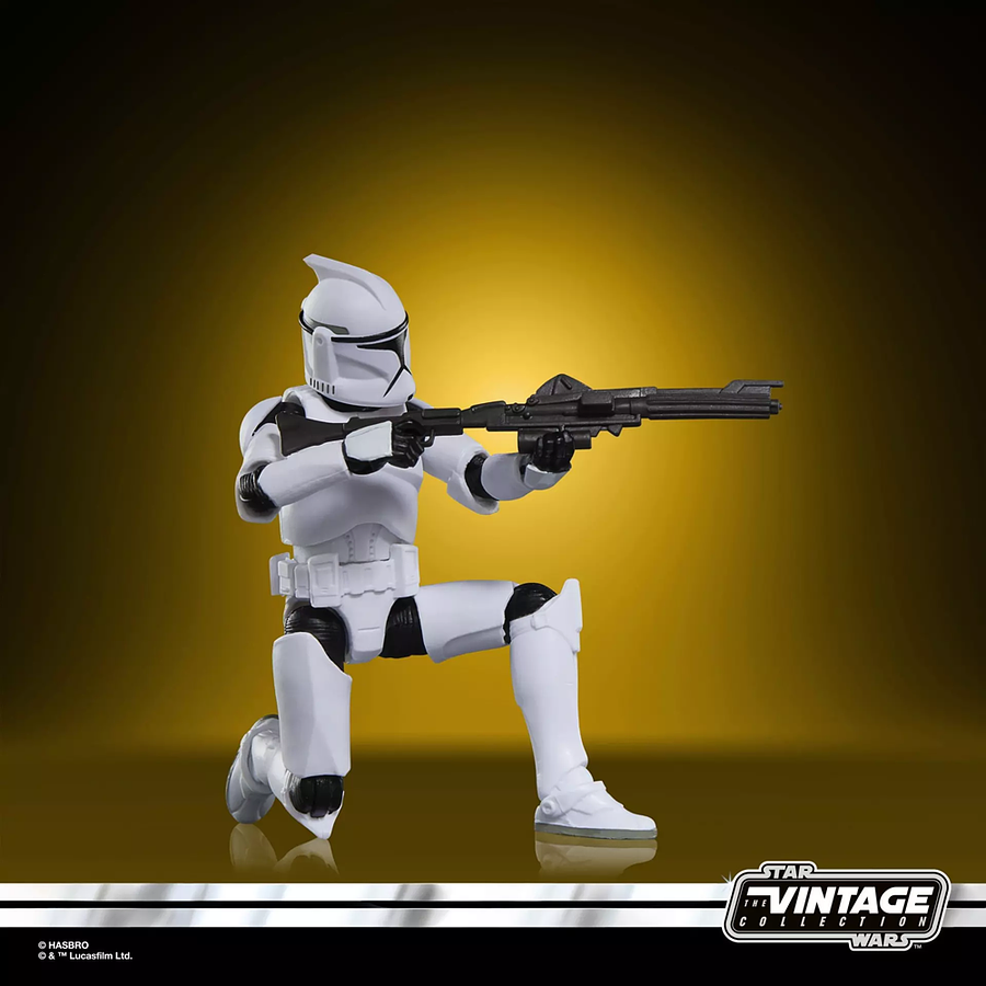 Figura Fan Star Wars The Vintage Collection Phase I Clone Trooper F9976