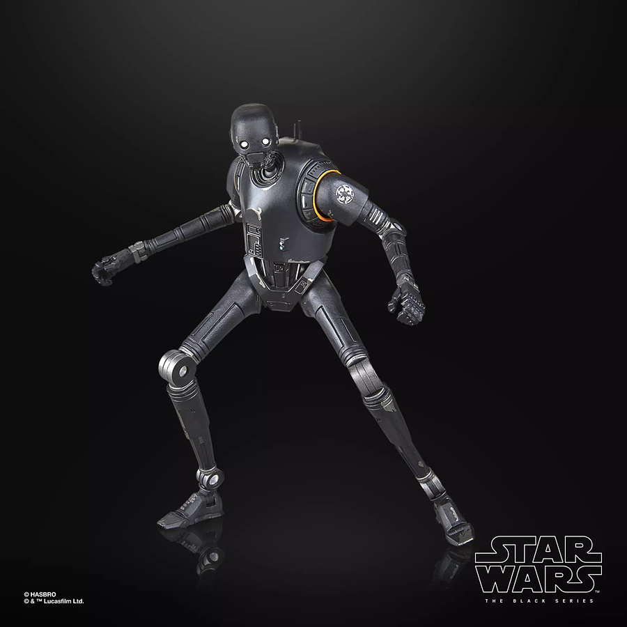 Figura Starwars The Black Series K-2SO (Kay-Tuesso) G0020
