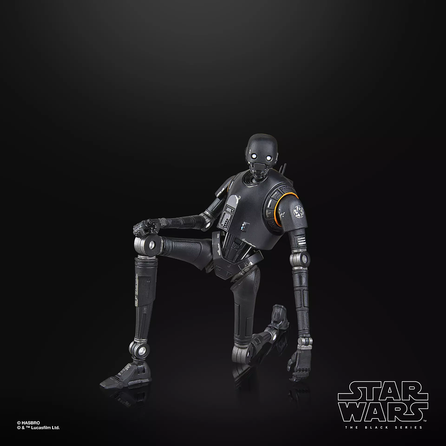 Figura Starwars The Black Series K-2SO (Kay-Tuesso) G0020