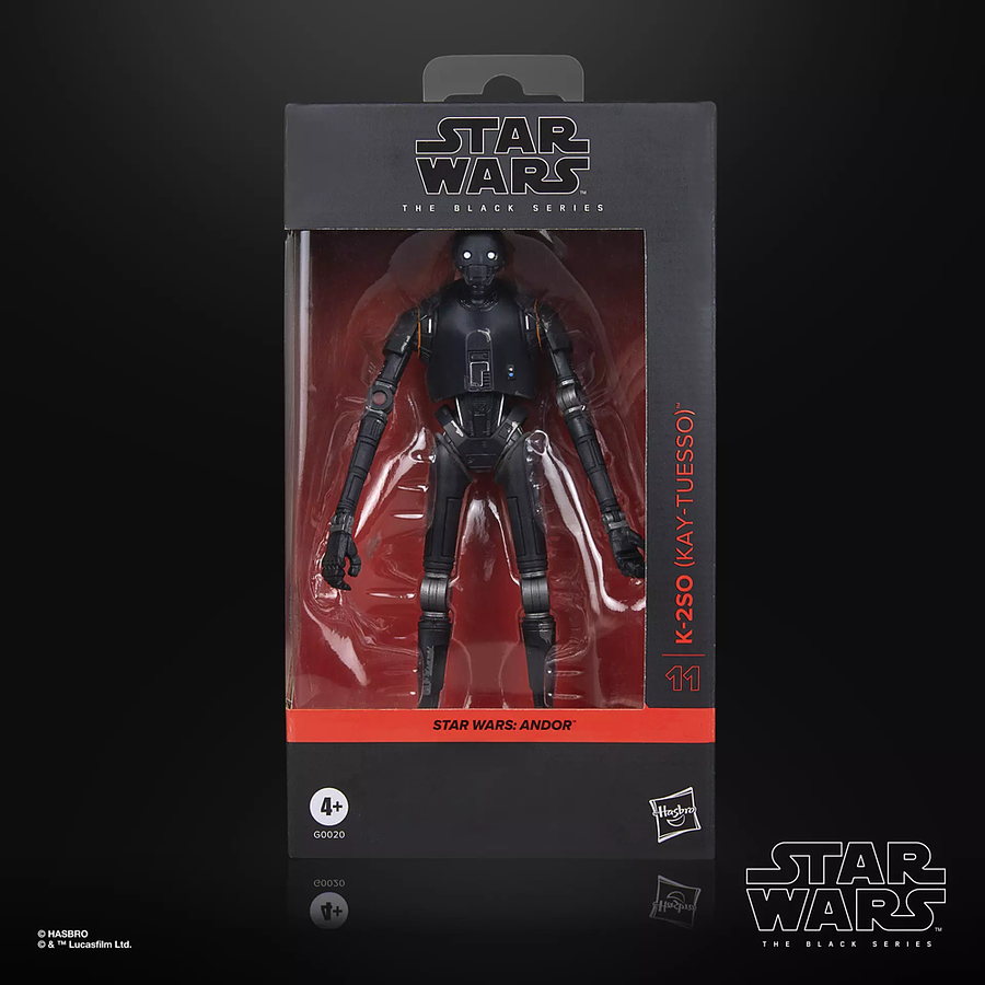 Figura Starwars The Black Series K-2SO (Kay-Tuesso) G0020