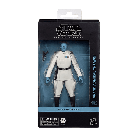 Star Wars The Black Series Grand Admiral Thrawn G0021 Figura 15 cm Hasbro