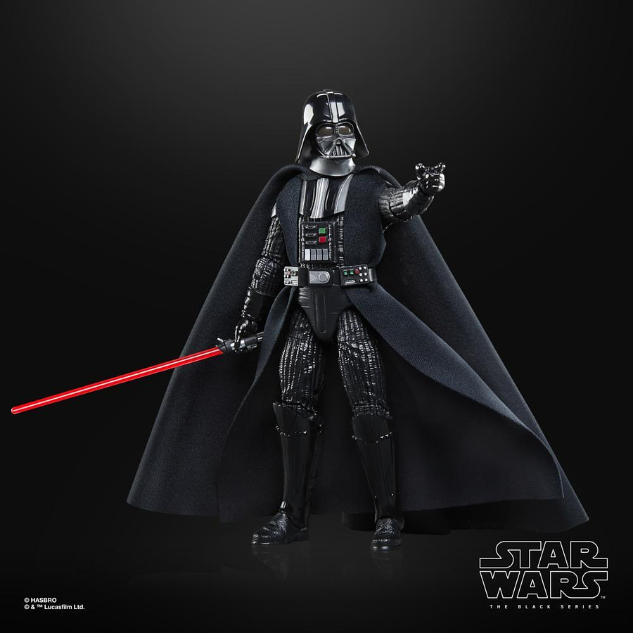 Figura Starwars The Black Series A New Hope Collectible Darth Vader G0364