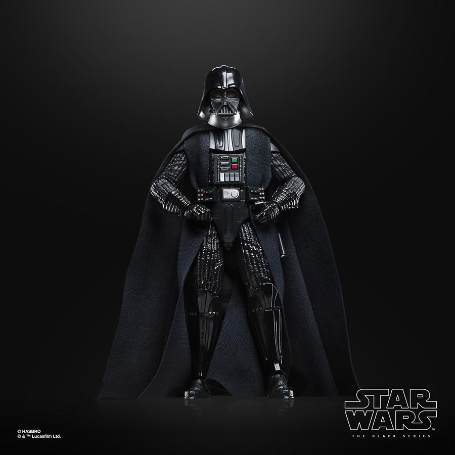 Figura Starwars The Black Series A New Hope Collectible Darth Vader G0364