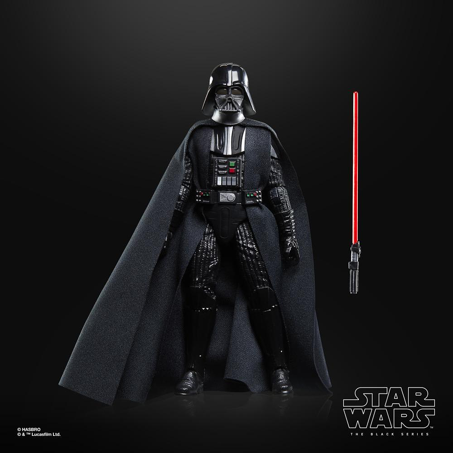 Figura Starwars The Black Series A New Hope Collectible Darth Vader G0364