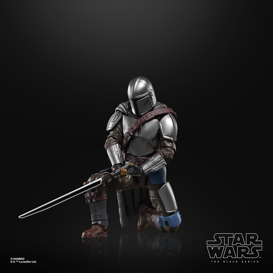 Figura Starwars The Black Series The Mandalorian (Mines of Mandalore) G0365